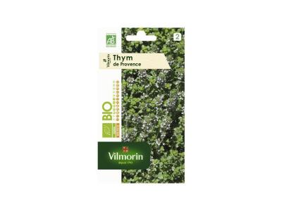 VILMORIN  - Sachet graines Thym de Provence BIO - Thymus vulgaris