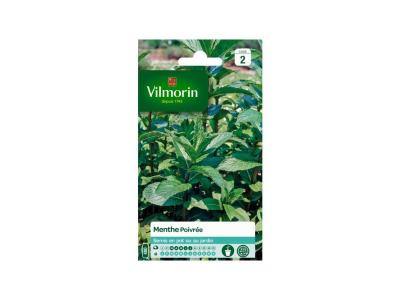 VILMORIN  - Sachet graines Menthe poivr&eacute;e