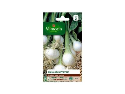 VILMORIN Graines d'Oignon Blanc Premier 