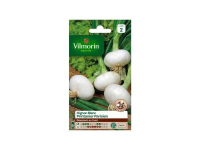 VILMORIN Graines d'Oignon Blanc Printanier Parisien 