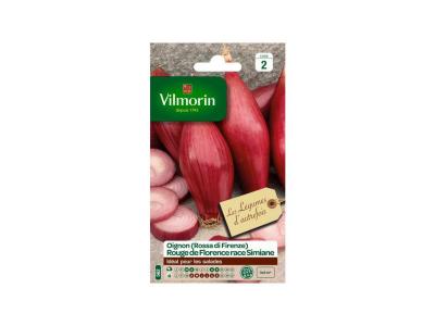 VILMORIN Graines d'Oignon Rouge de Florence Race de Simiane 