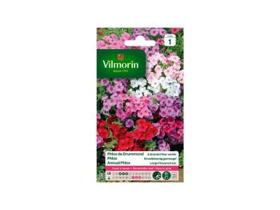 VILMORIN Graines de Phlox de Drummond Grande Fleur Vari&eacute;e 