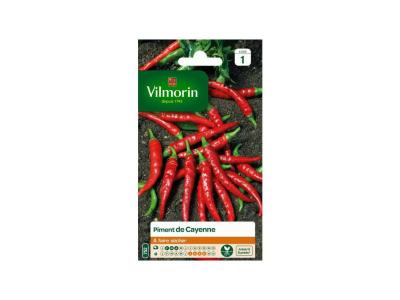 VILMORIN Graines de Piment de Cayenne 