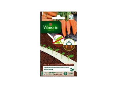VILMORIN  Ruban graines de Carotte NANCO - 2 x 2,5 m