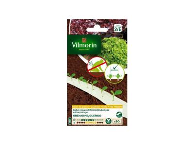 VILMORIN  - Ruban m&eacute;lange graines Duo de Laitues &agrave; couper