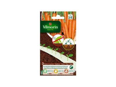 VILMORIN Rubans de graines presto, nanco, maestro  1.2 g