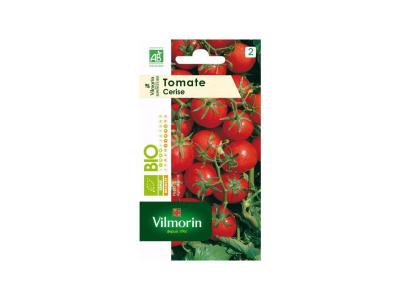 VILMORIN  3961734 Tomate Cerise Bio, Rouge, 90 x 2 x 160 cm
