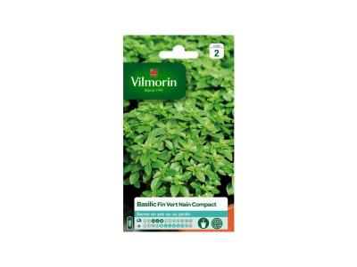 VILMORIN  Sachet graines de Basilic fin vert