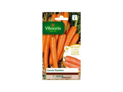 VILMORIN Carotte Touchon + &eacute;chantillon carotte Bolero