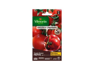 VILMORIN  Sachet graines de Tomate grappe PEPITE - Cr&eacute;ation 
