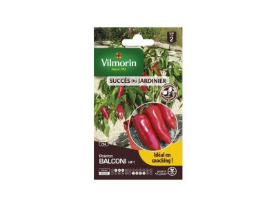 VILMORIN  - Sachets graines Poivron Balconi 
