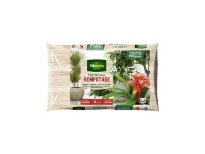 VILMORIN  Terreau rempotage plante d'int&eacute;rieur 5 L