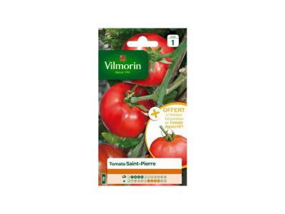 VILMORIN Tomate Saint Pierre + &eacute;chantillon tomate Agora