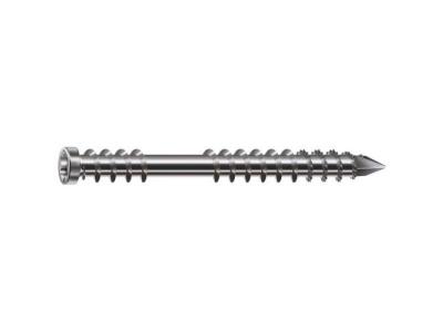 SPAX Vis de terrasse r&eacute;f 0537000500 - abc  - gris/argent