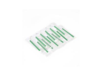 VISIBLEDUST  Pack de 12 spatules vertes ultra MXD-100 1.0X 24mm VT72014
