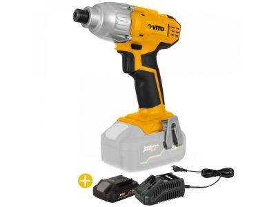 VITO Visseuse &agrave; percussion sans fil 20V + Batterie Lithium 2AH + Chargeur rapide  EGO LI