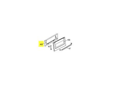 BEKO Vitre + Cadre Porte Interieur Pour Cuisiniere  - 210110232