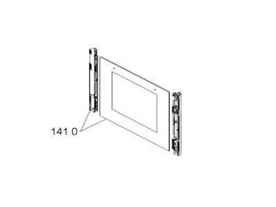 WHIRLPOOL Vitre de four exterieur pour four  - 481010395851