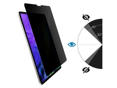 Film pour iPad Pro 11 2018 / 2020 / 2021 et iPad Air 2020 Ecran Anti-espion Noir