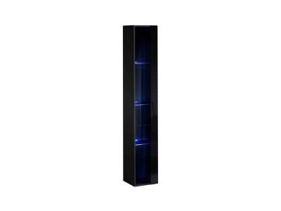 SWITCH Vitrine -  WW 1 - 30 cm  x 120 cm x 30 cm  - Noir