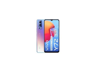VIVO Smartphone  Y72 Bleu 5G Bleu 