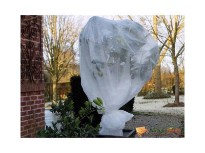 HTTPS: OUTIROR.COM IMG P 5 9 6 3 5963.JPG Nature - Couverture polaire d'hiver 30 g/m&sup2; Blanc 1x10 m Blanc