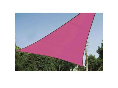 PEREL  VOILE SOLAIRE - TRIANGLE - 3.6 x 3.6 x 3.6 m - COULEUR: FUCHSIA