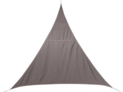HESPERIDE Voile d'ombrage triangulaire 2 x 2 x 2 m Curacao - Taupe - Taupe