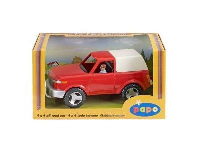 PAPO  Voiture 4x4 tout terrain avec conducteur