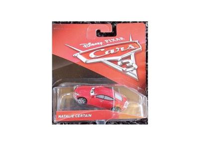 V&eacute;hicule Mattel Disney Cars 3 Natalie Certain