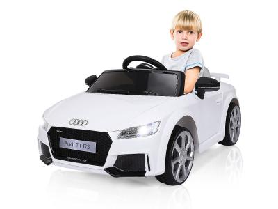 COSTWAY Voiture Electrique Audi Ttrs 12v Pour Enfants Max. 5 Km/h