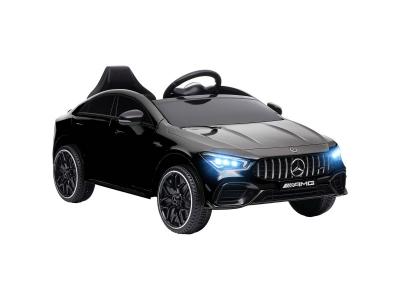 AIYAPLAY Voiture &Eacute;lectrique Enfant Mercedes Cla 45s Amg - 12v, 2 Moteurs, 5km/h Max. Avec T&eacute;l&eacute;commande