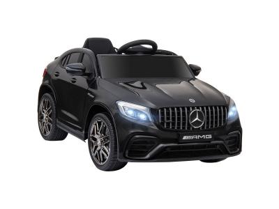 HOMCOM  - voiture enfant - Plastique - 115x70x55cm - Noir