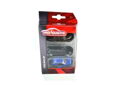 Set de 3 Voitures Majorette Premium