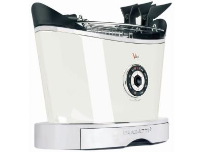 BUGATTI Grille-Pain  Volo Blanc 