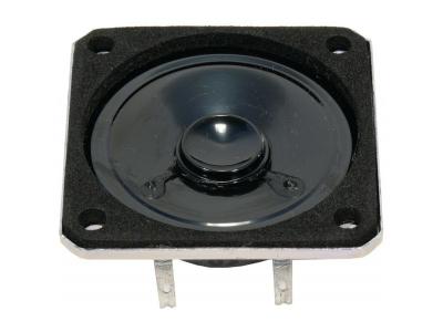 GENERIQUE Visaton K 50 SQ haut-parleur 2 W - Hauts-parleurs (1.0 canaux, 2 W, 250 &ndash; 10000 Hz, 8 Ohm)