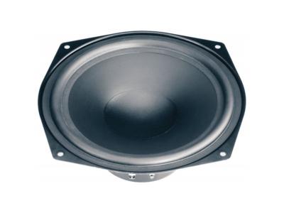 Visaton VS-WS20E/4 - Hauts-parleurs (Avec fil, 80 W, 4 Ohm, Noir)