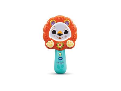 VTECH Jeu d'&eacute;veil  Hochet miroir lumi lion