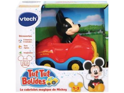VTECH V&eacute;hicule  tut tut boldies mickey et ses amis mod&egrave;le al&eacute;atoire