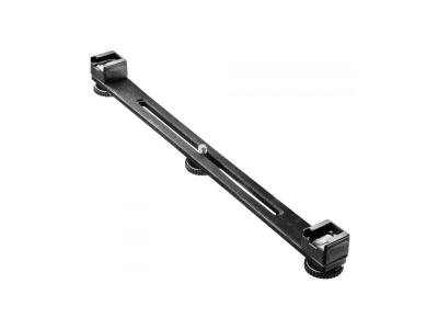WALIMEX  Pro Auxiliary Bracket 2 Fold For Video Light Noir