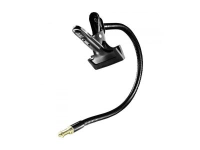 WALIMEX  col-de-cygne avec filetage 1/4 et clip DFX-589379