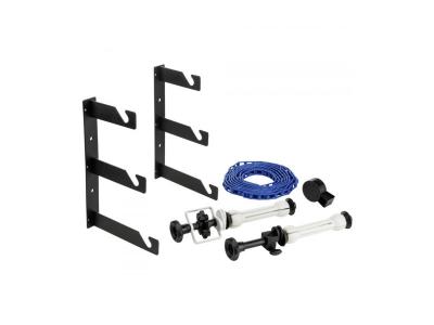 WALIMEX  kit de montage mural pour 3 fonds DFX-628341