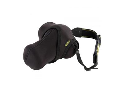 WALIMEX  Neoprene Camera Cover M Noir