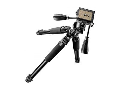 WALIMEX  pro ft-665t tr&eacute;pied 185 cm + rotule pro-3d DFX-691026