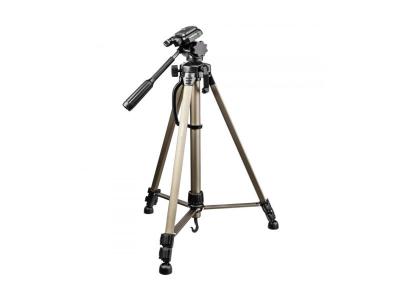 WALIMEX  Wt-3530 Basic Tripod With 3d Ball Head 146 Cm Noir,Argent&eacute;