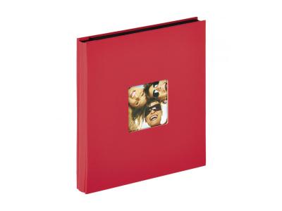 WALTHER  design EA-110-R Fun Einsteckalbum, f&uuml;r 400 Fotos im Format 10 x 15 cm, rot