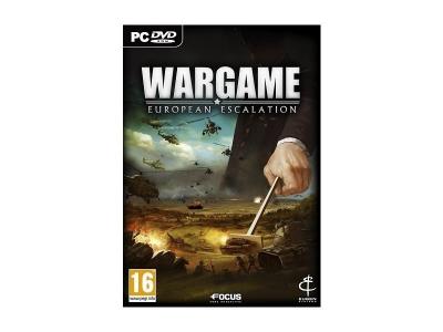 WARGAME EUROPEAN ESCALATION / Jeu PC