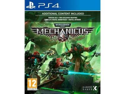 Warhammer 40K Mechanicus Jeu PS4