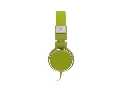 WE Casque filaire avec micro  - Vert 