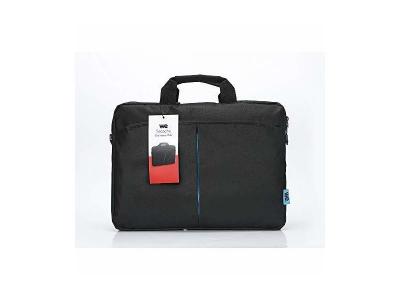 WE Classic  sacoche pour ordinateur portable 15,6'' Noir et Bleu 